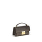 Golden Goose Brown Calf Leather Bos Taurus Handbag