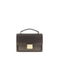 Golden Goose Brown Calf Leather Bos Taurus Handbag