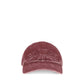 Golden Goose Bordeaux Cotton Cap (Baseball Hat)