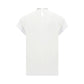 Brunello Cucinelli White Elastane T-Shirt
