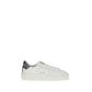 Golden Goose White Calf Leather Bos Taurus Low Top Sneakers