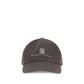 Brunello Cucinelli Brown Cotton Cap (Baseball Hat)
