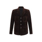 Tom Ford Brown Cotton Blazer
