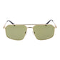 Serengeti Gold Metal Sunglasses