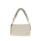 Coccinelle Beige Calf Leather Bos Taurus Shoulder Bag