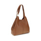 Coccinelle Brown Calf Leather Bos Taurus Shoulder Bag