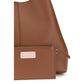 Coccinelle Brown Calf Leather Bos Taurus Shoulder Bag