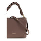 Coccinelle Bicolor Calf Leather Bos Taurus Handbag