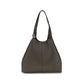 Coccinelle Brown Calf Leather Bos Taurus Shoulder Bag