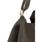 Coccinelle Brown Calf Leather Bos Taurus Shoulder Bag