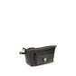 Coccinelle Black Calf Leather Bos Taurus Shoulder Bag