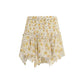 Isabel Marant Étoile Beige Viscose Mini Skirt