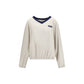 Miu Miu Beige Recycled Polyester Sweatshirt