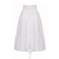Mr&Mrs Italy White Polyamide Women Skirt