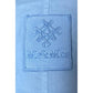 Mr&Mrs Italy Light Blue Cotton Women Shirt