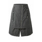Mr&Mrs Italy Grey Cotton Women Skirt