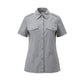 Mr&Mrs Italy Grey Cotton Women Shirt
