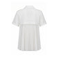 Mr&Mrs Italy White Cotton Women Shirt
