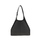 Coccinelle Black Calf Leather Bos Taurus Shoulder Bag
