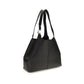 Coccinelle Black Calf Leather Bos Taurus Shoulder Bag
