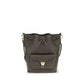 Coccinelle Brown Calf Leather Bos Taurus Shoulder Bag