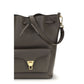 Coccinelle Brown Calf Leather Bos Taurus Shoulder Bag
