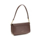 Coccinelle Brown Calf Leather Bos Taurus Shoulder Bag