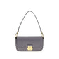 Coccinelle Blue Calf Leather Bos Taurus Shoulder Bag