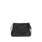 Coccinelle Black Calf Leather Bos Taurus Shoulder Bag