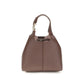 Coccinelle Beige Calf Leather Bos Taurus Shoulder Bag