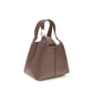 Coccinelle Beige Calf Leather Bos Taurus Shoulder Bag