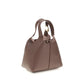 Coccinelle Beige Calf Leather Bos Taurus Shoulder Bag