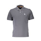 North Sails Gray Cotton Men's Polo Shirt