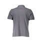 North Sails Gray Cotton Men's Polo Shirt