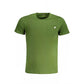 K-WAY Verde Cotton Men's T-Shirt