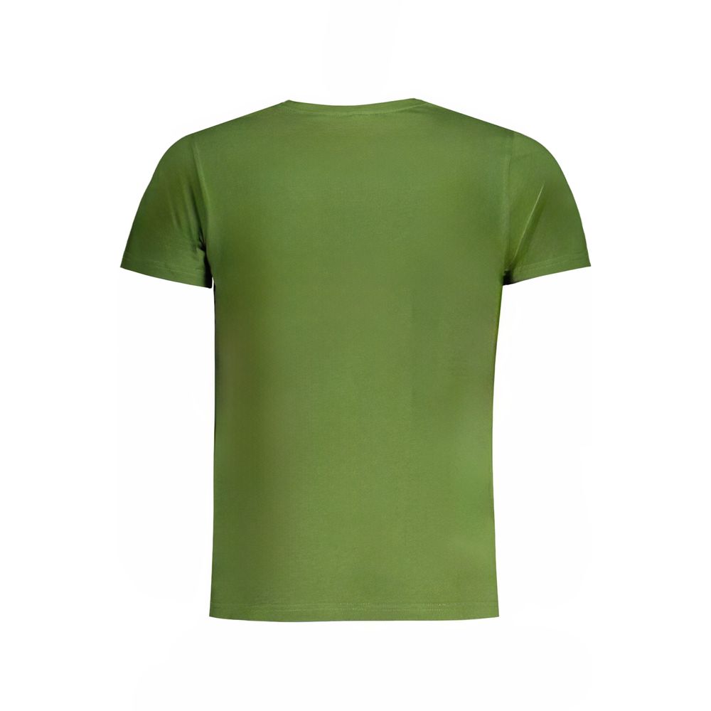 K-WAY Verde Cotton Men's T-Shirt