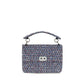 Valentino Garavani Blue Fabric Shoulder Bag