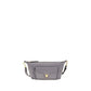 Coccinelle Gray Calf Leather Bos Taurus Shoulder Bag