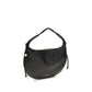 Coccinelle Black Calf Leather Bos Taurus Shoulder Bag