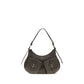Coccinelle Brown Calf Leather Bos Taurus Shoulder Bag