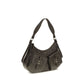 Coccinelle Brown Calf Leather Bos Taurus Shoulder Bag