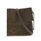 Coccinelle Brown Calf Leather Bos Taurus Shoulder Bag