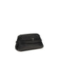 Moschino Black Goatskin Shoulder Bag