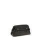 Moschino Black Goatskin Shoulder Bag