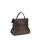 Moschino Brown Goatskin Shoulder Bag