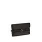 Moschino Black Goatskin Shoulder Bag