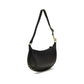 Isabel Marant Black Calf Leather Bos Taurus Shoulder Bag