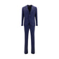 Lardini Blue Wool Oves Aries Two-Piece Suit