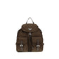 Prada Brown Recycled Polyamide Backpack