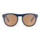 Serengeti Brown Resin Sunglasses